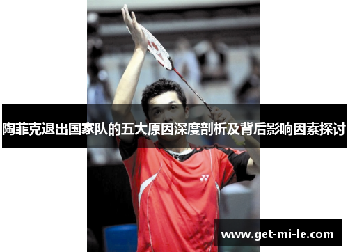 陶菲克退出国家队的五大原因深度剖析及背后影响因素探讨 陶菲克退出国家队的五大原因深度剖析及背后影响因素探讨
