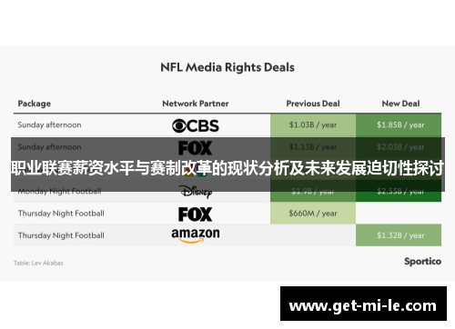 职业联赛薪资水平与赛制改革的现状分析及未来发展迫切性探讨