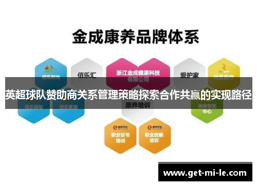 英超球队赞助商关系管理策略探索合作共赢的实现路径 英超球队赞助商关系管理策略探索合作共赢的实现路径